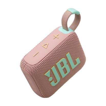 Zvučnik JBL Go 4, bluetooth, vodootporan, 4,2W, rozi Zvočnik JBL Go 4, bluetooth, vodoodporen, 4,2 W, roza