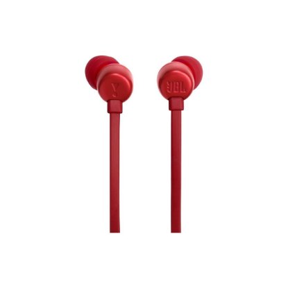 slušalke JBL Tune 310C, USB-C, in-ear, rdeče