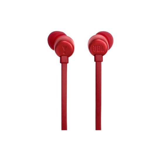slušalke JBL Tune 310C, USB-C, in-ear, rdeče