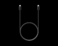 Kabel SAMSUNG, USB-C (M) na USB-C (M) 5A, 1m, črni