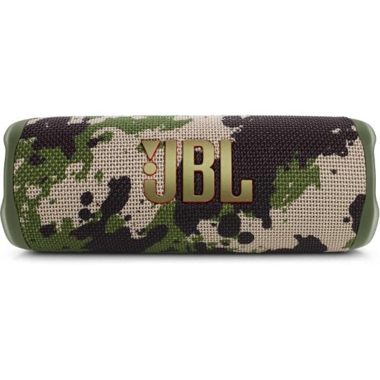 JBL Flip 6 zvočnik, Bluetooth, vodoodporen, 20W, Squad