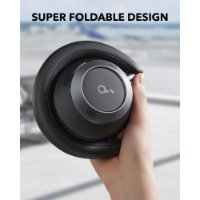 slušalke ANKER SoundCore Space One Pro, brezžične, črne