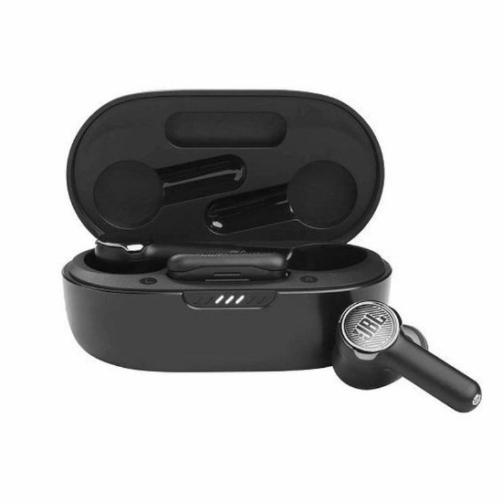 Slušalke JBL Quantum TWS, in-ear, Bluetooth, črne