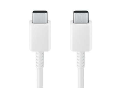 Kabel SAMSUNG, USB-C (M) na USB-C (M), 60V, 3A, 1.8m, beli