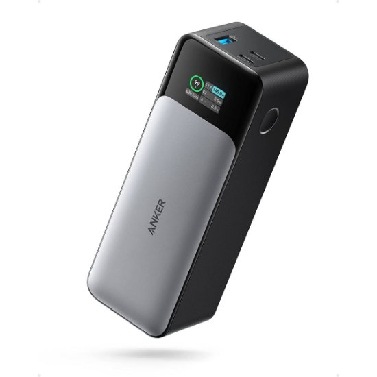 Mobilni USB polnilec ANKER PowerCore 737 140W, 24000 mAh, 3xUSB, črni