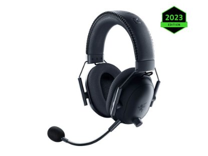 slušalke RAZER BlackShark V2 Pro (2023), brezžične, črne