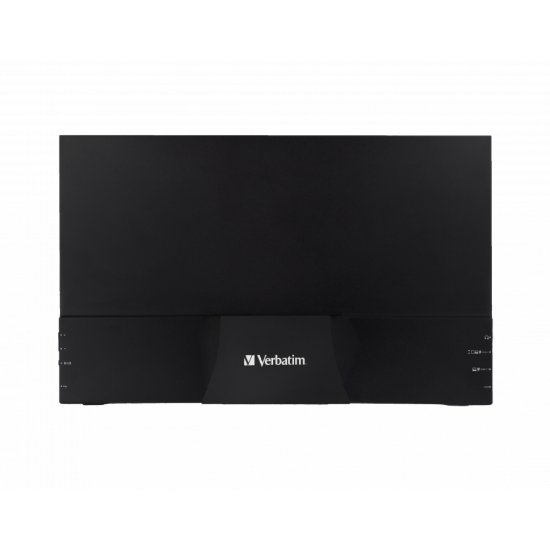 Prenosni monitor 15.6" VERBATIM PMT-15, FHD, IPS, 60Hz, 6ms, 250cd/m2, FreeSync, črn