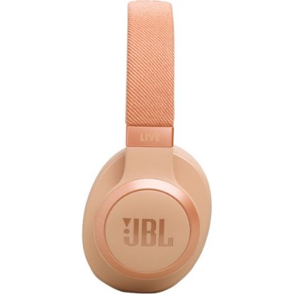 slušalke JBL Live 770NC, brezžične, Bluetooth, barve peska