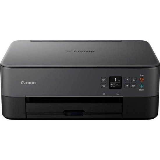 Multifunkcijski tiskalnik CANON Pixma TS5350, tiskanje/skeniranje/kopiranje, 1200 dpi, črn, USB, Wi-Fi