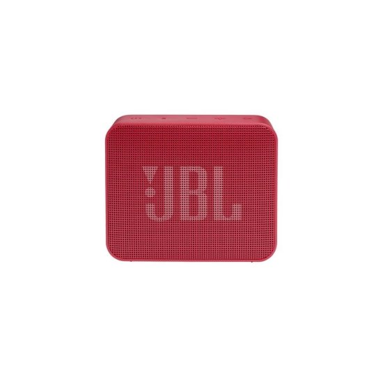 JBL Go Essential zvočnik, Bluetooth, vodoodporen, 3,1 W, rdeč