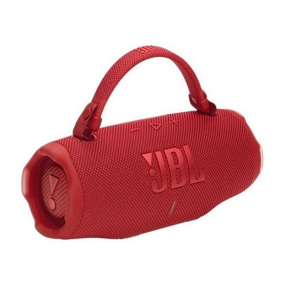 Zvočnik JBL Charge 6, bluetooth, vodoodporen, 45W, rdeč