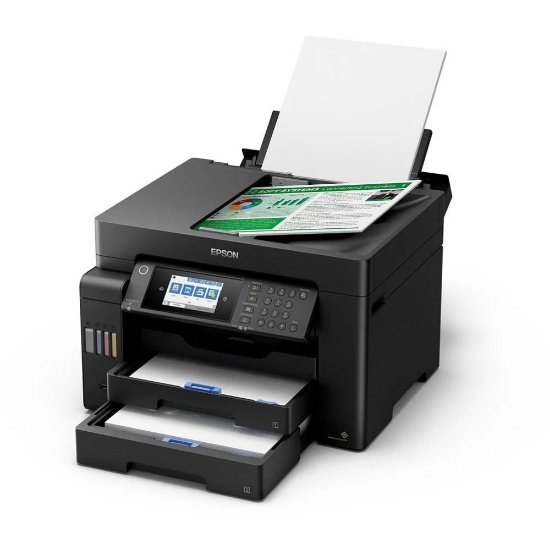 Multifunkcijski Tiskalnik EPSON ITS L15160, Tiskalnik/scanner/copy/fax, Eco Tank, A3, 4800 dpi, USB, LAN, WiFi