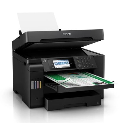 Multifunkcijski Tiskalnik EPSON ITS L15160, Tiskalnik/scanner/copy/fax, Eco Tank, A3, 4800 dpi, USB, LAN, WiFi