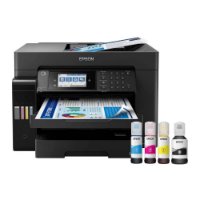 Multifunkcijski Tiskalnik EPSON ITS L15160, Tiskalnik/scanner/copy/fax, Eco Tank, A3, 4800 dpi, USB, LAN, WiFi