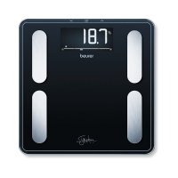 Pametna tehtnica BEURER BF 400 SignatureLine, do 200kg, črna