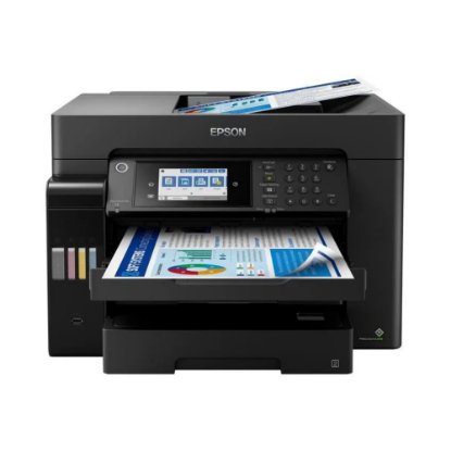 Multifunkcijski Tiskalnik EPSON ITS L15160, Tiskalnik/scanner/copy/fax, Eco Tank, A3, 4800 dpi, USB, LAN, WiFi