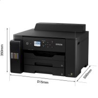 Tiskalnik EPSON EcoTank L11160, A3, tintni, 4.800 x 1.200 dpi, USB, WiFi, LAN, črni