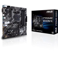 Matična plošća ASUS Prime B550M-K, AMD B550, mATX, s. AM4