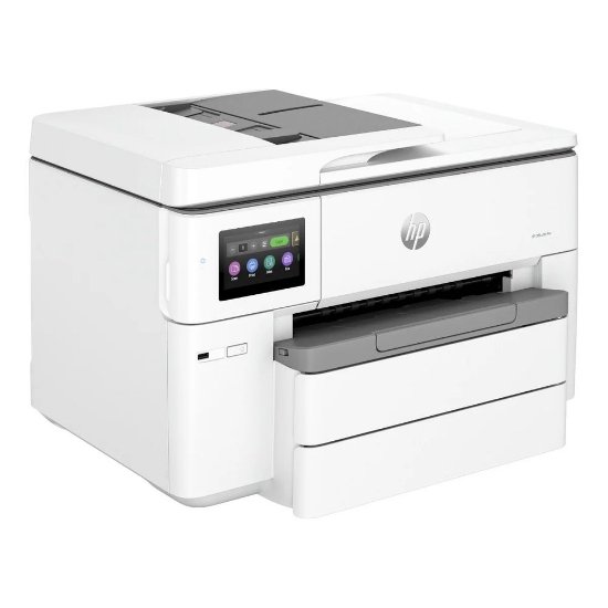 Multifunkcijski Tiskalnik HP OfficeJet Pro 9730e Wide Format All-in-One, 537P6B, Tiskalnik/scanner/copy, A3, 4800dpi, WiFi, LAN, USB, beli, Instant Ink