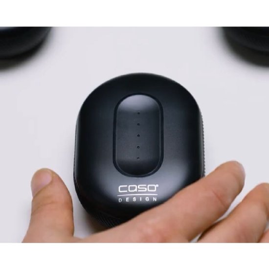 Punjiva baterija CASO DESIGN Click & Power, 2,000 mAh, crna