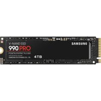 SSD 4TB SAMSUNG 990 PRO NVMe M.2, MZ-V9P4T0BW, maks. do 7450/6900 MB/s