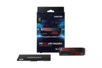 SSD 2TB SAMSUNG 990 PRO NVMe M.2, MZ-V9P2T0CW, maks. do 7450/6900 MB/s, hladilnik