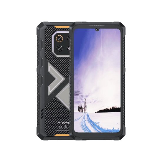 Mobilni telefon CUBOT KingKong ES 3, 6,75", 6GB, 256GB, Android 15, črn