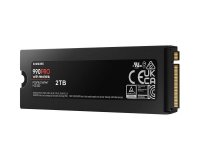 SSD 2TB SAMSUNG 990 PRO NVMe M.2, MZ-V9P2T0CW, maks. do 7450/6900 MB/s, hladilnik