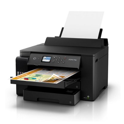 Tiskalnik EPSON EcoTank L11160, A3, tintni, 4.800 x 1.200 dpi, USB, WiFi, LAN, črni