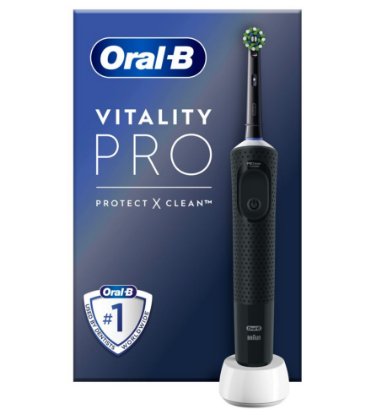 Električna zobna ščetka ORAL-B Vitality Pro, črna