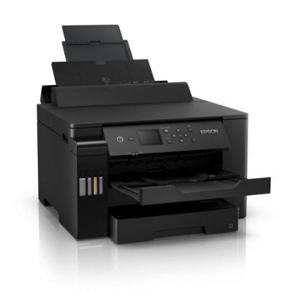 Tiskalnik EPSON EcoTank L11160, A3, tintni, 4.800 x 1.200 dpi, USB, WiFi, LAN, črni