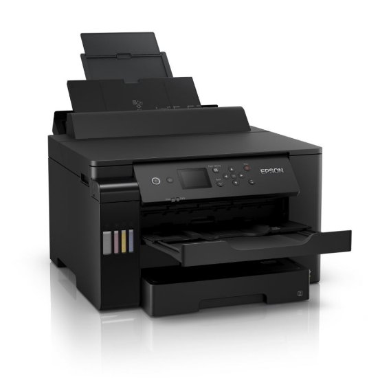 Tiskalnik EPSON EcoTank L11160, A3, tintni, 4.800 x 1.200 dpi, USB, WiFi, LAN, črni