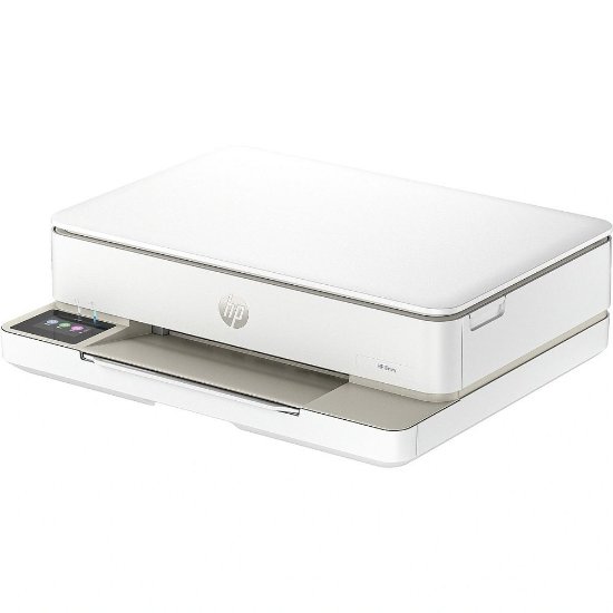 Multifunkcijski Tiskalnik HP Envy 6120e, Tiskalnik/scanner/copier/mobile fax, 4800dpi, USB, Wi-Fi, beli