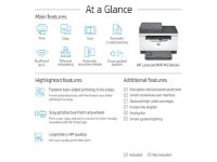 Multifunkcijski Tiskalnik HP LaserJet MFP M234sdw 6GX01F, Tiskalnik/scanner/copy, 600dpi, USB, LAN, WiFi, Bluetooth, beli