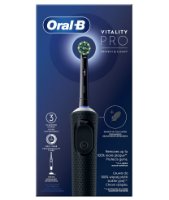 Električna zobna ščetka ORAL-B Vitality Pro, črna