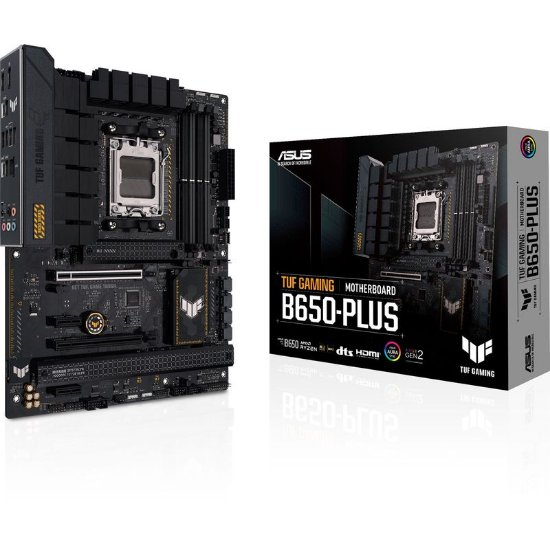 Matična plošća ASUS TUF Gaming B650-Plus, AMD B650, DDR5, ATX, s. AM5