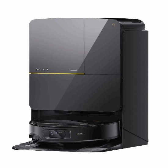 Robotski usisavač ROBOROCK Saros Z70, crni