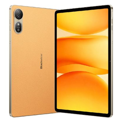 Tablet BLACKVIEW Mega 12, 12,2", 12GB, 256GB, Android 16, zlatni + Pametne naočale BLACKVIEW, crne