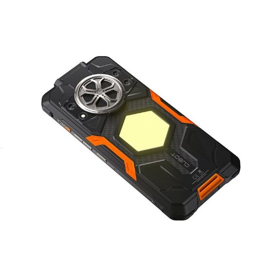 Mobilni telefon CUBOT KingKong Power 5, 6,88", 6GB, 128GB, Android 15, črn