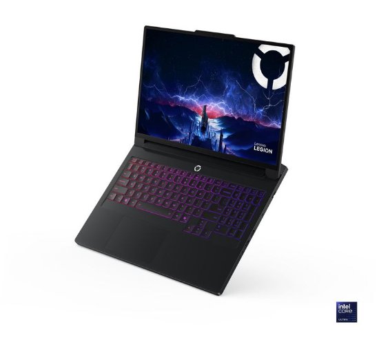 Prenosnik LENOVO Legion Pro 7 83F500A0SC / Core Ultra 9 275HX, 64GB, 1TB SSD, nVidia GeForce RTX 5080, 16" WQXGA 240Hz OLED, brez operacijskega sistema, črne barveAsk ChatGPT