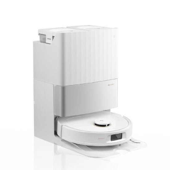 Robotski usisavač ROBOROCK Qrevo C Pro, sa stanicom za samopražnjenje, bijeli