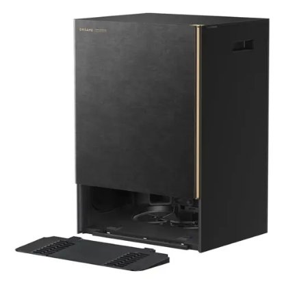 Robotski usisavač DREAME Matrix10 Ultra, sa stanicom za samopražnjenje, crni