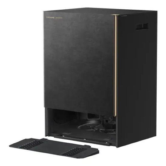 Robotski usisavač DREAME Matrix10 Ultra, sa stanicom za samopražnjenje, crni