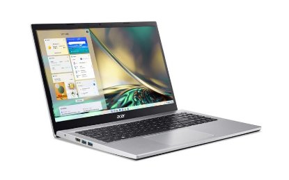 Prenosnik ACER Aspire 3 NX.K6SEX.01P / Core i7 1255U, 16GB, 512GB SSD, Intel HD Graphics, 15.6" FHD IPS, bez OS, srebrni