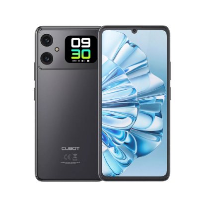 Pametni telefon CUBOT A20, 6,75", 4GB, 128GB, Android 14, črni