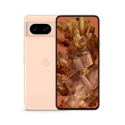 Pametni telefon GOOGLE Pixel 8, 6,2", 8GB, 128GB, Android 14, rozi