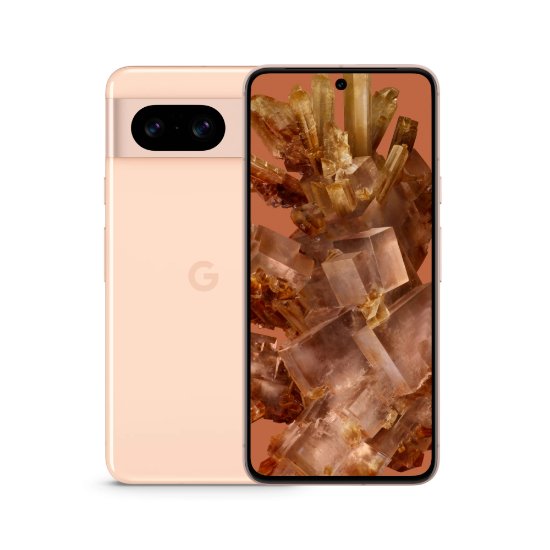 Pametni telefon GOOGLE Pixel 8, 6,2", 8GB, 128GB, Android 14, rozi
