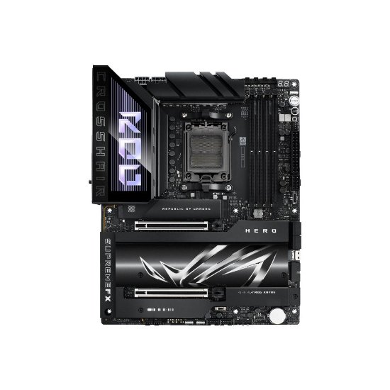 Matična plošća ASUS ROG Crosshair X870E Hero, AMD X870E, DDR5, WiFi, ATX, s. AM5