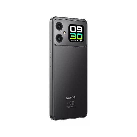 Pametni telefon CUBOT A20, 6,75", 4GB, 128GB, Android 14, črni