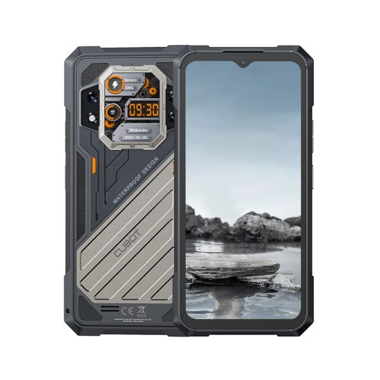 Pametni telefon CUBOT King Kong X, 6,58", 16GB, 256GB, Android 14, črni